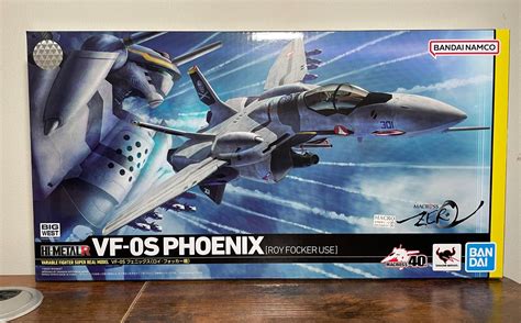 Gaelhobbies Features One Of Our Favorite Figures Bandai Vf Os Phoenix