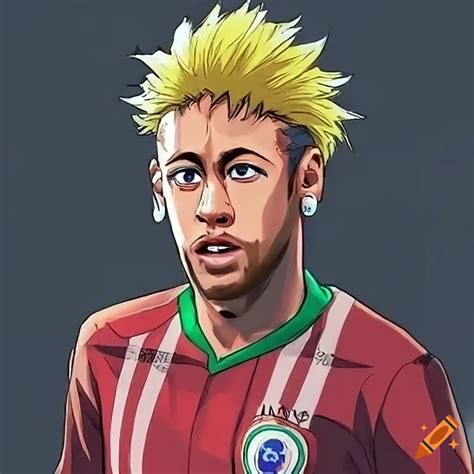 Share 133+ neymar anime best - toyotabienhoa.edu.vn