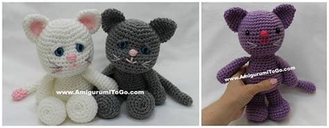 2000 Free Amigurumi Patterns Little Bigfoot Kitty From Sharon Ojala