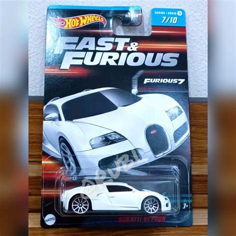 Jual Promo Hot Wheels Fast And Furious Bugatti Veyron Terbaru