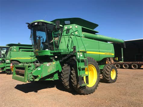 Used John Deere Sts Combine Harvester In Listed On Machines U