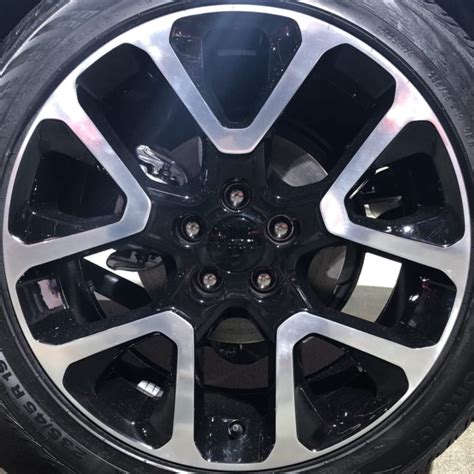 Jeep Compass 2017 OEM Alloy Wheels | Midwest Wheel & Tire