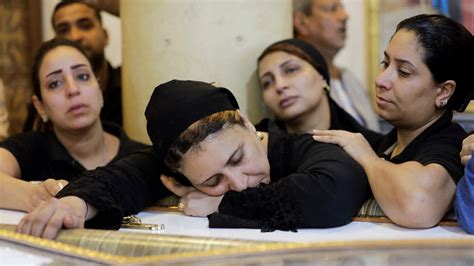 Fire at Egypt Coptic Church Kills at Least 41 - The New York Times