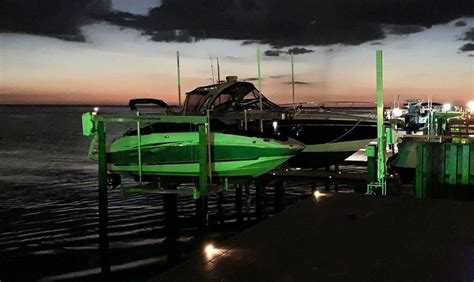 Underwater Dock Lights Greenglowdocklight In