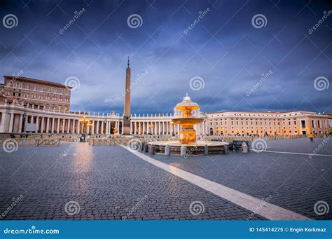 View from Vatican City, the Heart of Catholic Christianity Stock Image - Image of light, columns ...