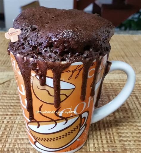 Cozinhando Sem Gl Ten Meu Bolo De Caneca