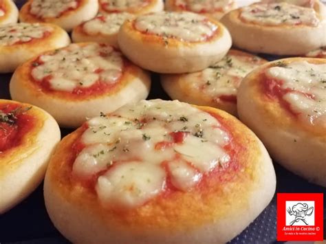 Pizzette Facili E Veloci Amici In Cucina