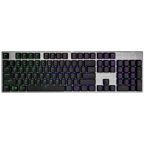 Teclado Mecânico Gamer Cooler Master SK653 Wireless RGB Switch TTC