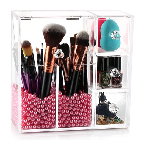 The Best Makeup Brush Holder With Cover Your Best Life