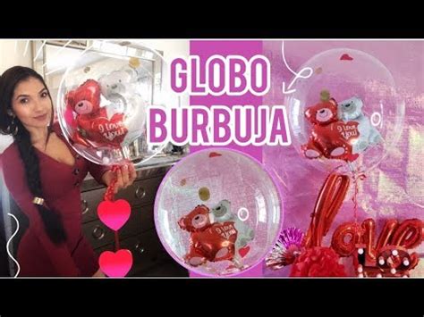 Como Inflar GLOBO BURBUJA CON HELIO Y SIN HELIO GLOBO BURBUJA DECORADO