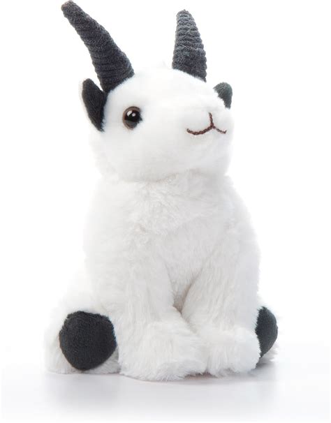 The Petting Zoo Mountain Goat Stuffed Animal Plushie Ts