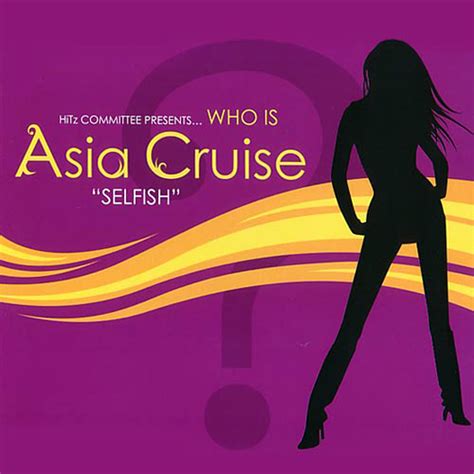 Car Tula Frontal De Asia Cruise Selfish Cd Single Portada