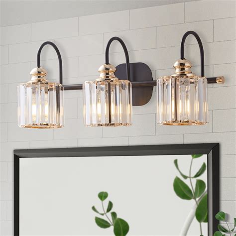 Brushed Gold Bathroom Light Fixtures – Rispa