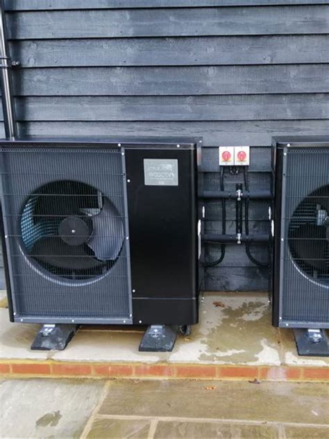 Mitsubishi Ecodan Air Source Heat Pump Units Paint