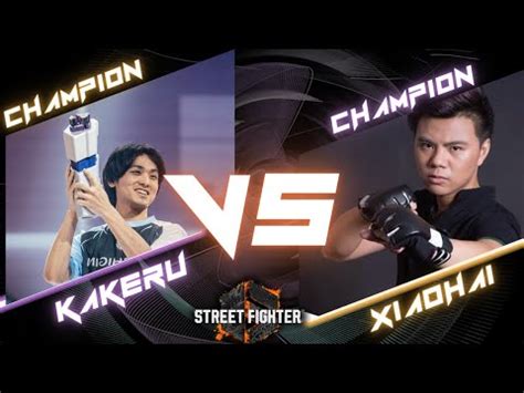 SF6 ISBG KAKERU J P VS XIAOHAI JURI STREET FIGHTER 6 YouTube