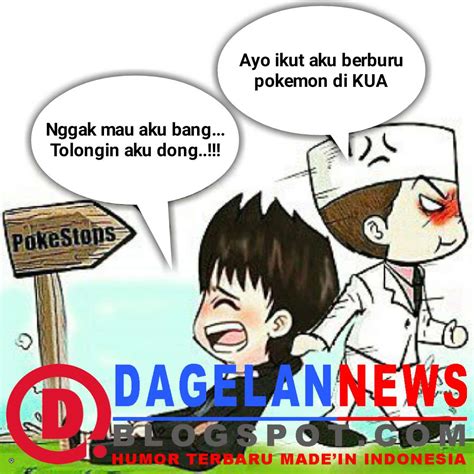 CERPEN LUCU GOMBALAN KUA - DAGELAN NEWS