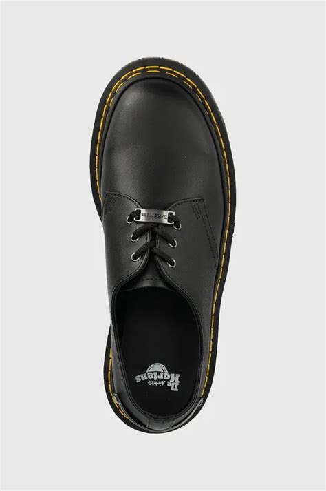 Dr Martens Leather Shoes 1461 Bex Ds Pltd Black Color Buy On Prm