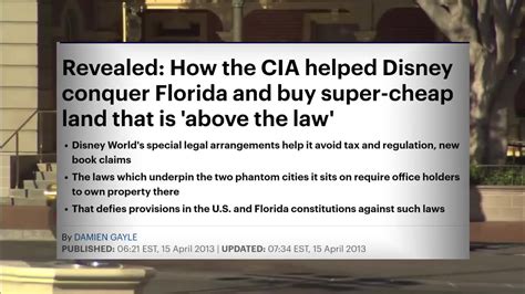 Walt Disney World Secrets Cia Revealed Disney Employees Arrested In