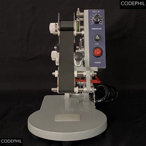 CPI DY Hot Stamp Coding Machine For Expiration Dates By Codephil Inc Shopee Philippines