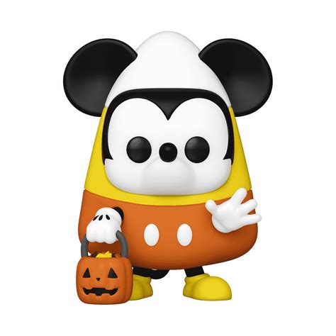 Buy Pop Mickey Mouse In Candy Corn Costume At Funko