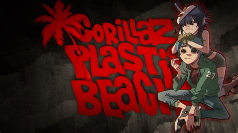 Gorillaz Plastic Beach | Wallpaper by arkkukakku112 on DeviantArt