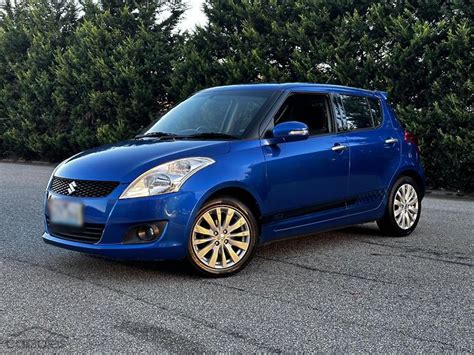 2012 Suzuki Swift Re2 Manual