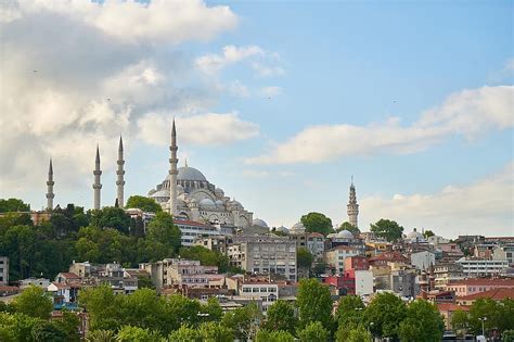 Cami Istanbul Islam Turkey Religion Architecture Dome City