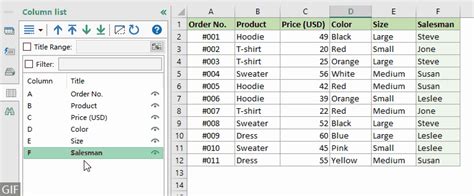 5 Methods to Move Columns in Excel – Step by Step Tutorial