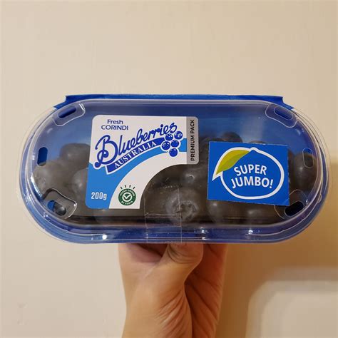 Fresh Corindi Super Jumbo Blueberries Reviews Abillion