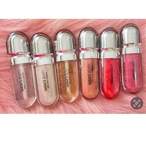 Sarahs Beauty Brilho Labial Shopee Brasil