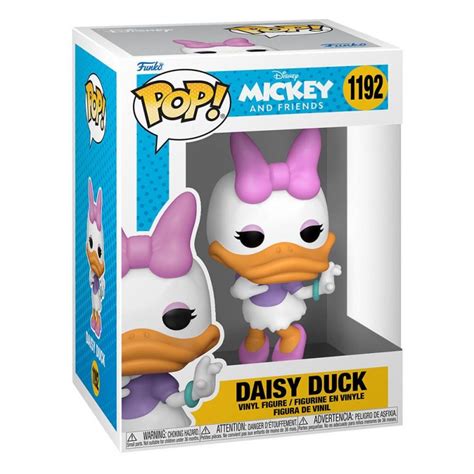 Figura Funko Pop Daisy Mickey Friends Disney Justfreak Es