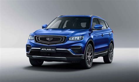 Купить Geely Atlas Pro 2021 2022 в Кирове комплектации и цены Джили