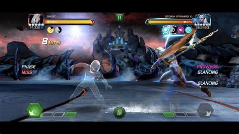 Defeating Stormpyramid X Boss Without Losing A Single Percent Health Marvel Contest Of