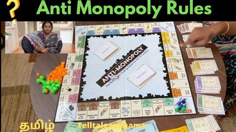 How To Play Anti Monopoly Game Rules Monopoly Variation Different