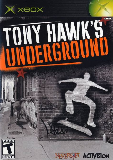 Tony Hawk Underground Xbox