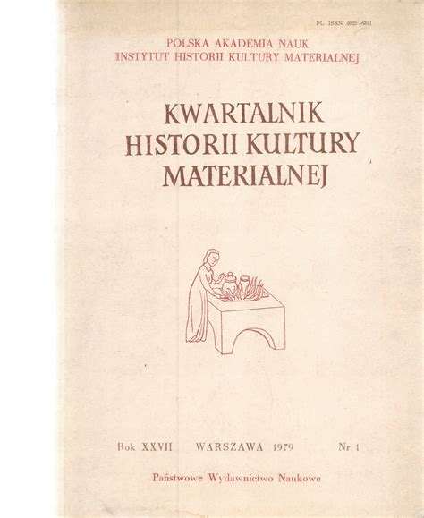 Kwartalnik Historii Kultury Materialnej Niska Cena Na Allegro Pl