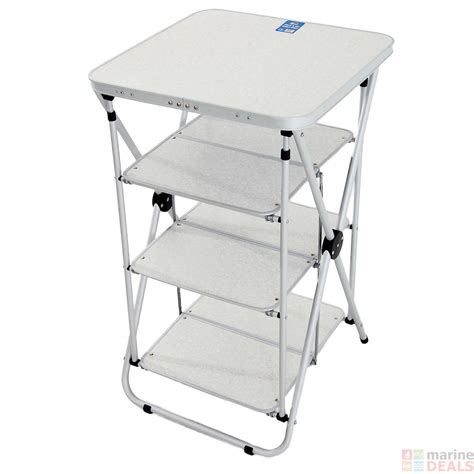 Buy Kiwi Camping Fold And Go Shelf Online At Marine Au