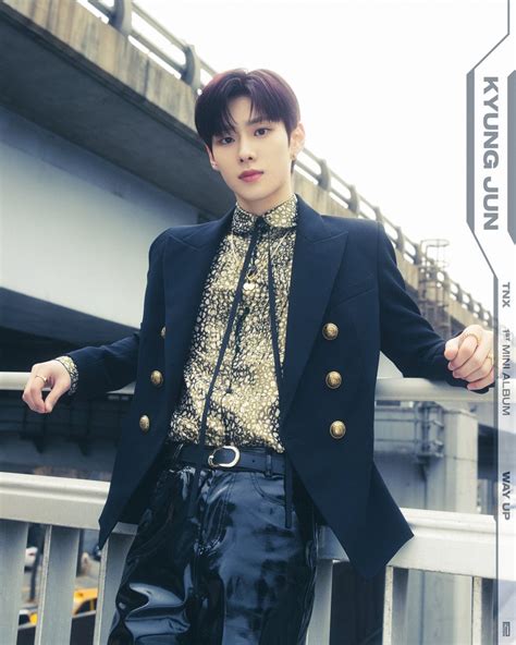 Tnxs Kyungjun Displays His Chic Aura In Way Up Day And Night Version