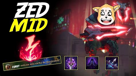 Full Complete Zed Guide For Season Zed Combos Builds And Runes