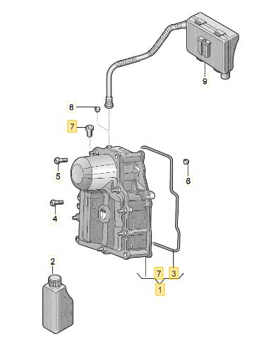 Mechatronic With Software 0am325026e Z1a Thc Auto Parts