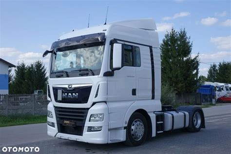 Używane MAN TGX 18 460 XLX MEGA AUTOMAT RETARDER 2 ZBIORNIKI