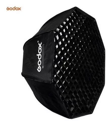 Caja Suavizadora De Luz Godox Octabox Cm Bowens Con Grid Env O Gratis