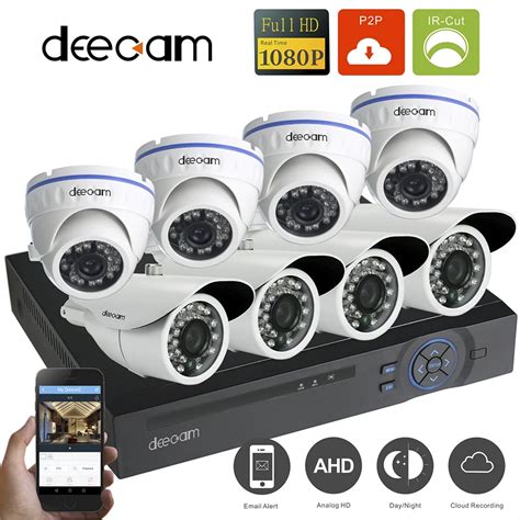 Aliexpress.com : Buy Camaras de Seguridad 8CH AHD DVR Kits Night Vision ...