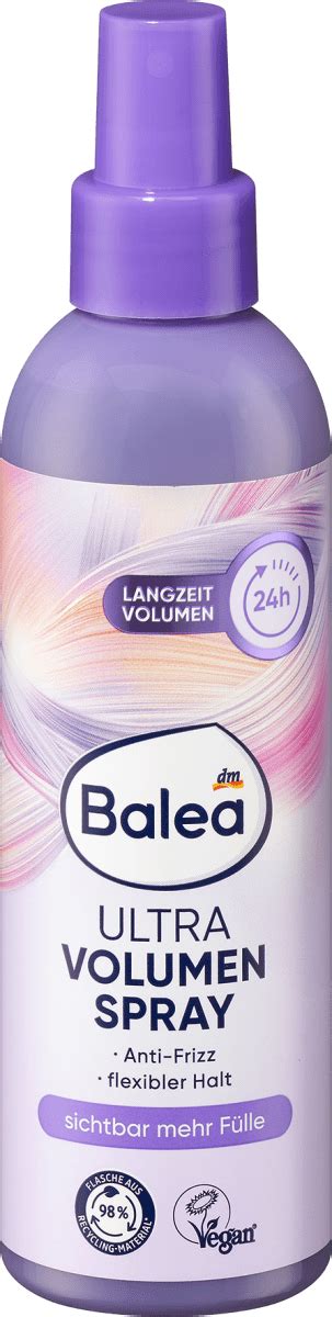 Balea Sprej Za Večji Volumen Las Ultra Volumen 200 Ml Vednougoden Spletni Nakup Dmsi