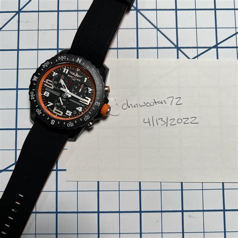 FS: Breitling Endurance Pro Orange SOLD | WatchUSeek Watch Forums