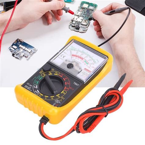 Multimètre Portable high sensitivity pointer multimeter portable DC