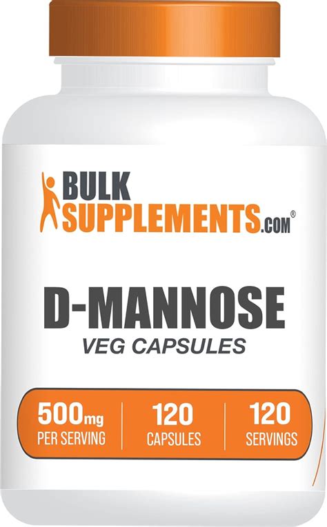 Bulksupplementscom D Mannose Capsules D Mannose