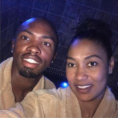 Pics Bernard Parker And His Wife S PDA Packed Holiday Diski 365