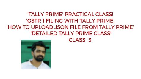 How To Create Json File In Tally Prime At Robert Knox Blog