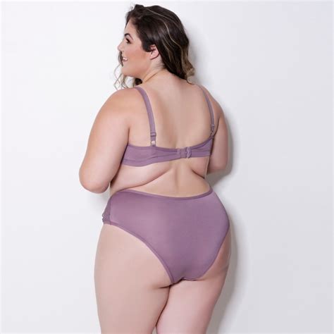 Conjunto Monique Plus Size Lingerie BR Atacado Para Revenda